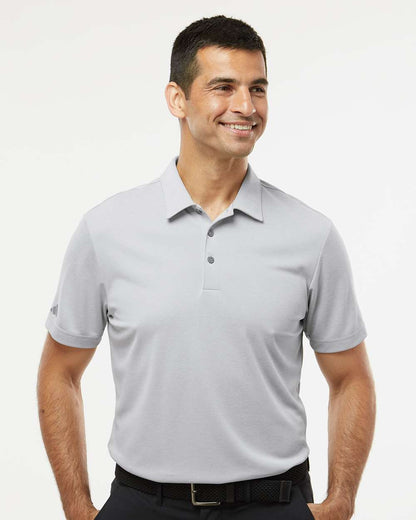 Adidas Men's Soft Heathered Polo A582 #colormdl_Grey Two Melange