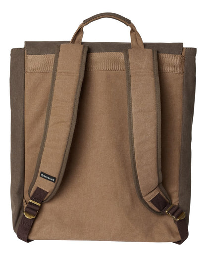 DRI DUCK Commuter Backpack 1048DD #color_Field Khaki