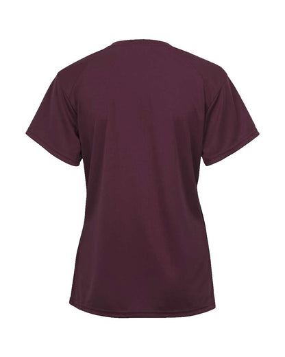 Badger Girls' T-Shirt 2160 #color_Maroon