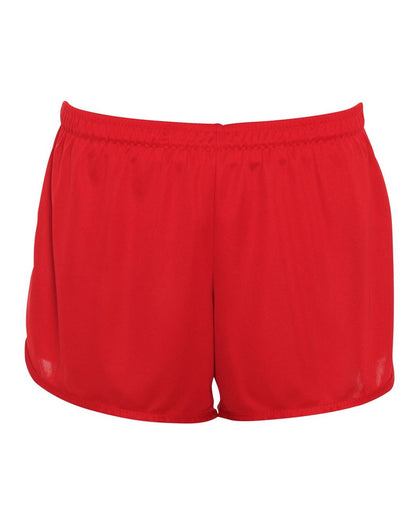 Augusta Sportswear Women's Accelerate Shorts 357 #color_Red