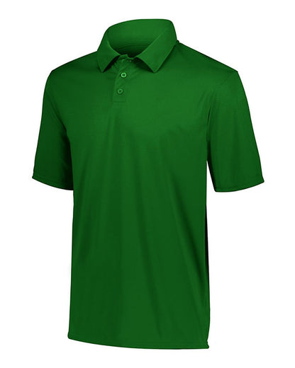 Augusta Sportswear Vital Polo 5017 #color_Dark Green