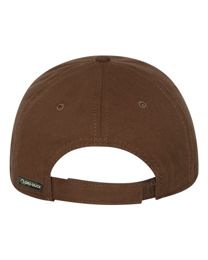 DRI DUCK Heritage Twill Cap 3220 #color_Brown