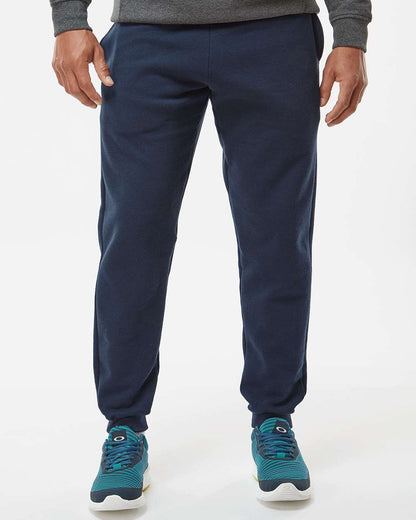 Badger Sport Athletic Fleece Joggers 1215 #colormdl_Navy