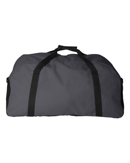 Augusta Sportswear Large Ripstop Duffel Bag 1703 #color_Navy/ Black