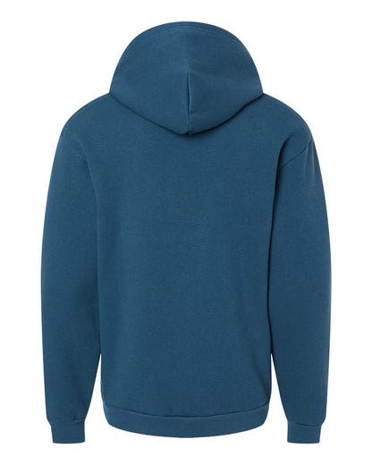 American Apparel Unisex ReFlex Fleece Full-Zip Hoodie Sweatshirt RF497 #color_Sea Blue