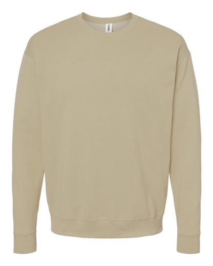 Tultex Fleece Crewneck Sweatshirt 340 #color_Sand