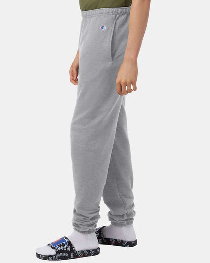 Champion Powerblend® Sweatpants with Pockets P950 #colormdl_Light Steel