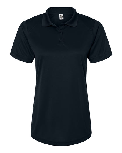 C2 Sport Women's Polo 5902 #color_Black