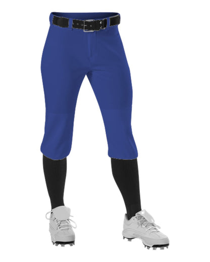 Alleson Athletic Girls' Fastpitch Knicker Pants 605PKNG #color_Royal