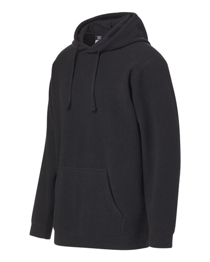 MV Sport Unisex Whisper Fleece™ Hooded Sweatshirt 24701 #color_Black