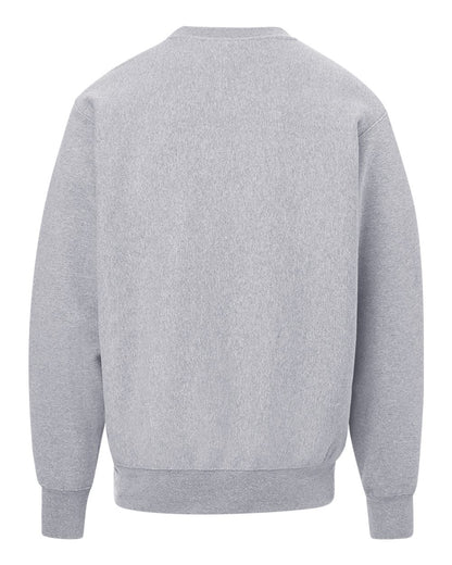 MV Sport Unisex Pro-Weave® Crewneck Sweatshirt 496 #color_Grey