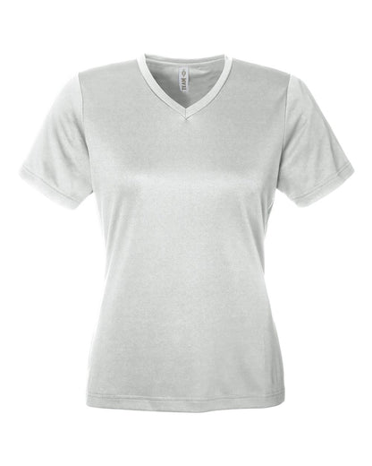 Team 365 Women's Zone Performance Mesh T-Shirt TT15W #color_Sport Silver