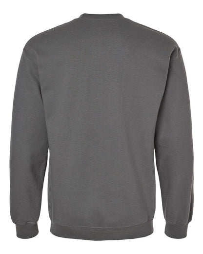 Gildan Unisex Softstyle® Midweight Crewneck Sweatshirt SF000 #color_Charcoal