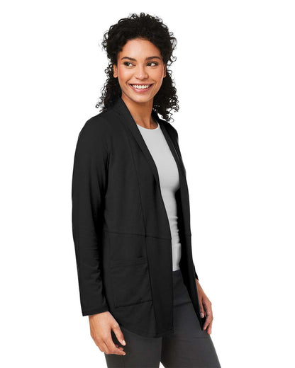 Devon & Jones Women's Raleigh Stretch Cardigan DP125W #colormdl_Black
