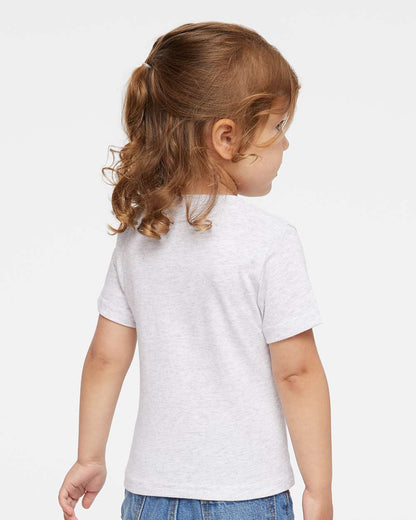 Rabbit Skins Infant Cotton Jersey Tee 3401 #colormdl_Ash