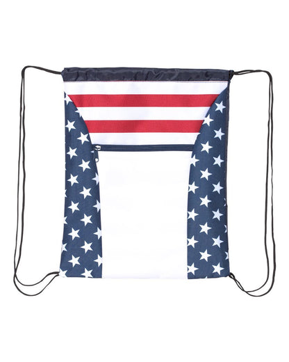 OAD Americana Drawstring Bag OAD5050 OAD Americana Drawstring Bag OAD5050