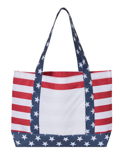 OAD Americana Beach Tote OAD5052 OAD Americana Beach Tote OAD5052