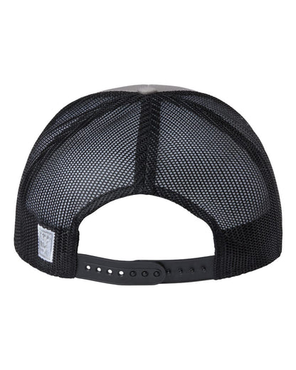 The Game Everyday Trucker Cap GB452E #color_Grey/ Black
