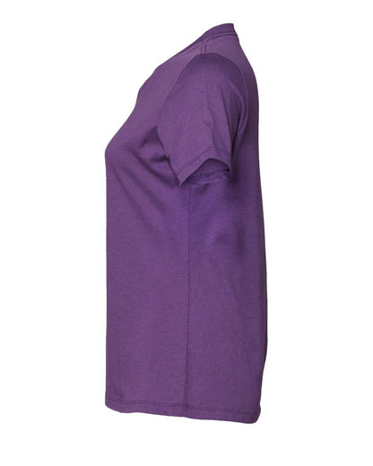 BELLA + CANVAS Women’s Relaxed Jersey Tee 6400 #color_Royal Purple