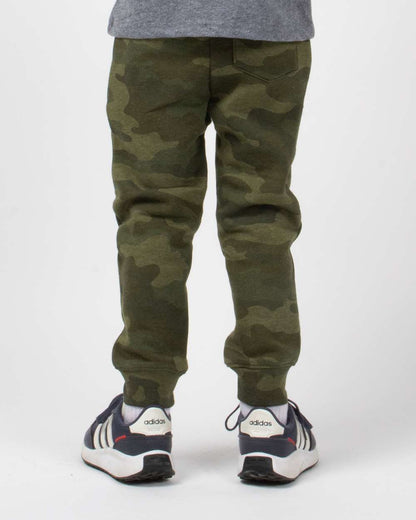 Independent Trading Co. Toddler Lightweight Special Blend Sweatpants PRM11PNT #colormdl_Forest Camo Heather