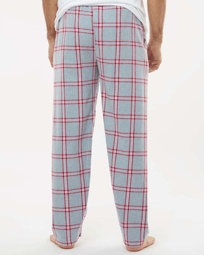 Boxercraft Harley Flannel Pants BM6624 #colormdl_Oxford Red Tomboy Plaid