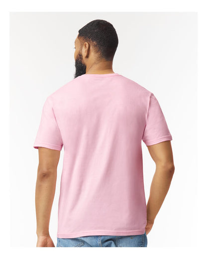Gildan Unisex Softstyle® T-Shirt 64000 #colormdl_Light Pink