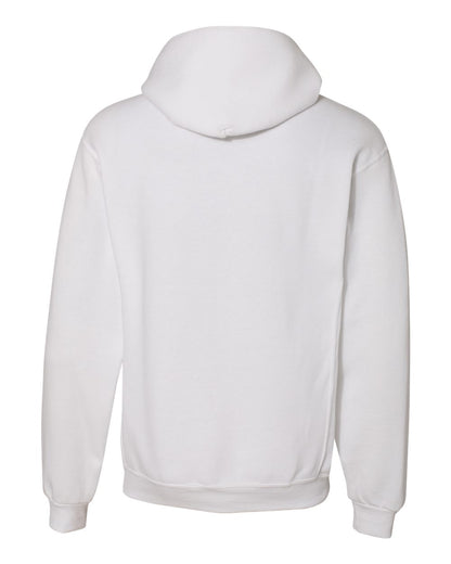 Russell Athletic Unisex Dri Power® Hooded Sweatshirt 695HBM #color_White