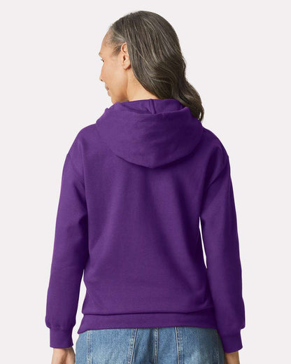 Gildan Softstyle® Midweight Hooded Sweatshirt SF500 #colormdl_Purple