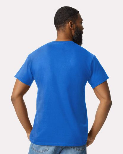 Gildan Unisex Ultra Cotton® Pocket T-Shirt 2300 #colormdl_Royal