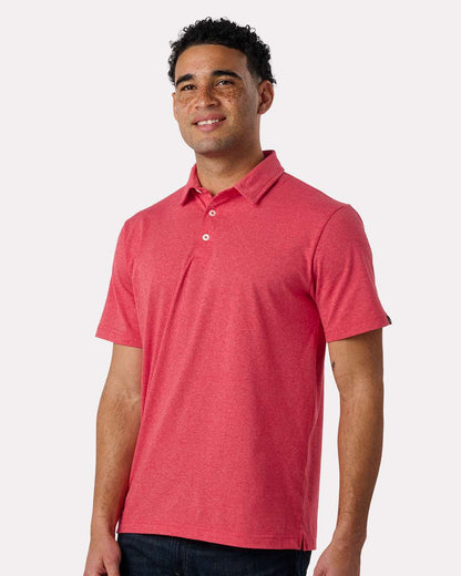 Recover Men's Eco Polo EC500 #colormdl_Ruby