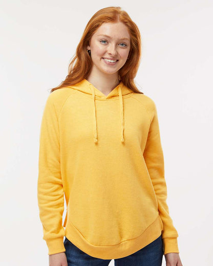 MV Sport Women's Jordan Angel Fleece Hooded Sweatshirt W20172 #colormdl_Sunglow