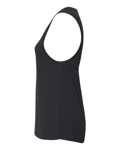 BELLA + CANVAS Women's Jersey Muscle Tank 6003 #color_Black