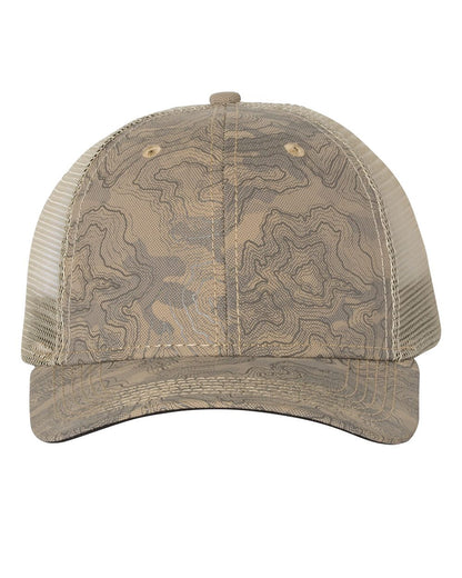 DRI DUCK Territory Trucker Cap 3458 DRI DUCK Territory Trucker Cap 3458