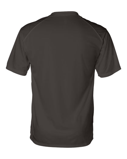 Badger B-Core Sport Shoulders T-Shirt 4120 #color_Brown