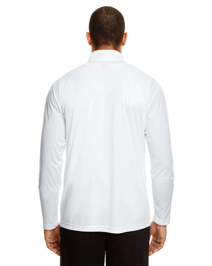 Team 365 Men's Zone Performance Quarter-Zip Pullover TT31 #colormdl_White