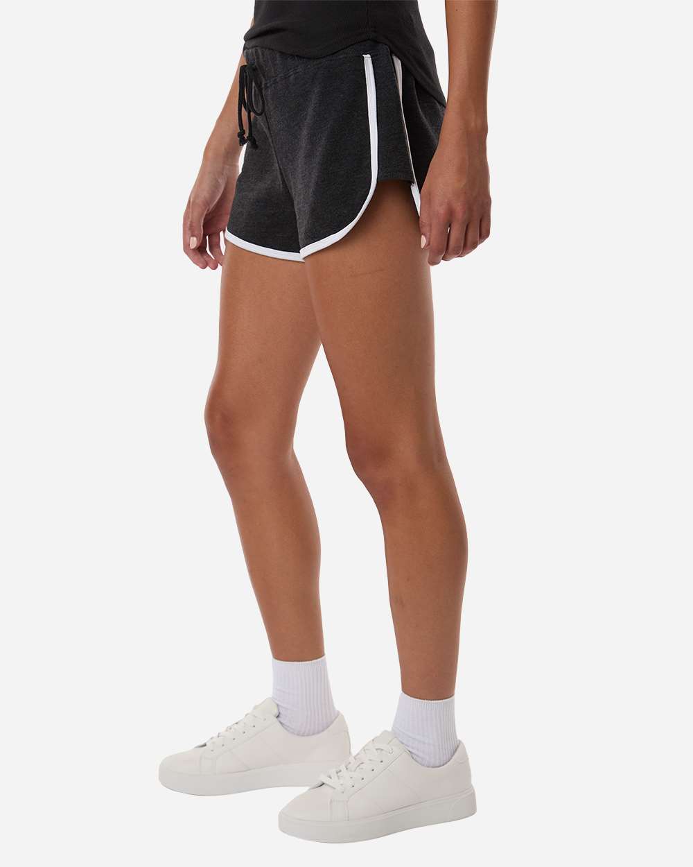 #colormdl_Charcoal Heather/ White