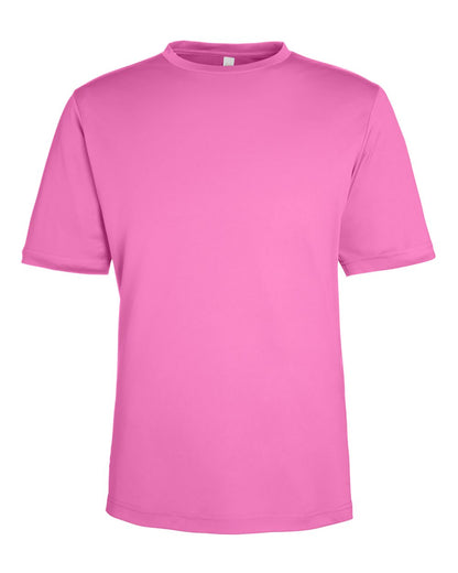 CORE365 Unisex Capital Performance T-Shirt CE10 #color_Charity Pink