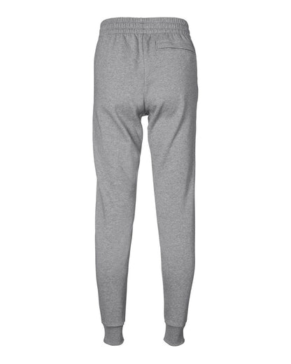 Under Armour Unisex Rival Fleece Joggers 1379774 #color_CS Grey Light Heather/ White