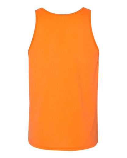 BELLA + CANVAS Jersey Tank 3480 #color_Neon Orange