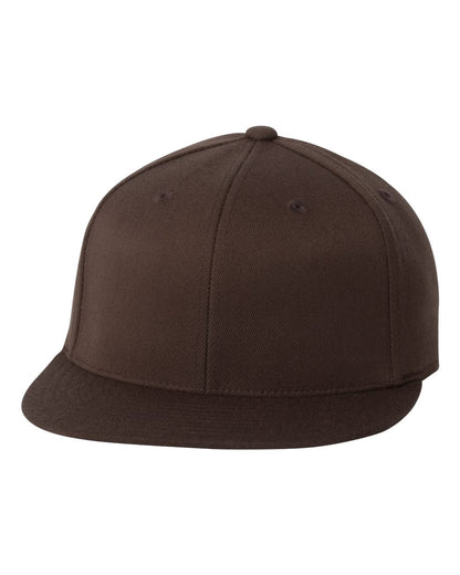 Flexfit 210® Flat Bill Cap 6210FF #color_Brown