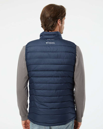 Columbia Men's Powder Lite™ II Vest 212491 #colormdl_Collegiate Navy