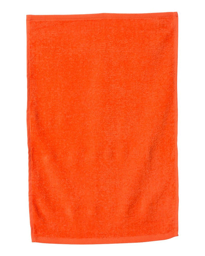 Q-Tees Deluxe Hemmed Hand Towel T300 Q-Tees Deluxe Hemmed Hand Towel T300