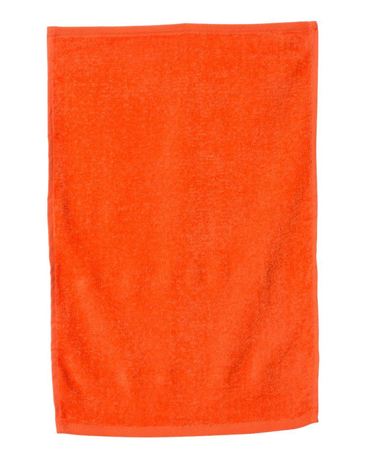 Q-Tees Deluxe Hemmed Hand Towel T300
