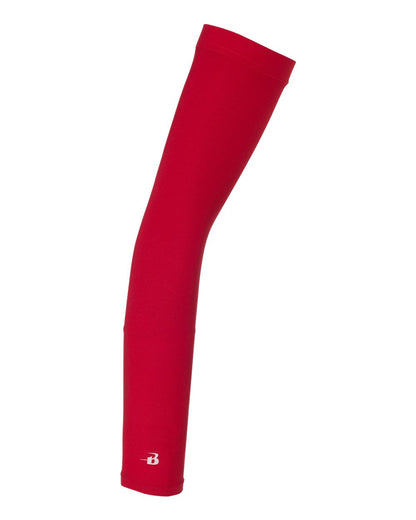 Badger Arm Sleeve 0200 #color_Red