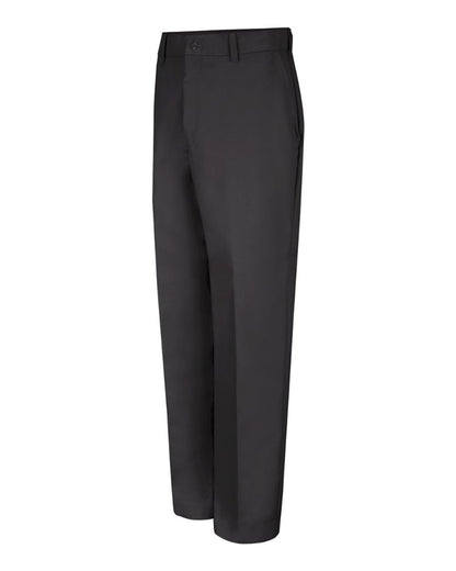 Red Kap Men's Work Nmotion® Pants PZ20 #color_Black - 36 Unhemmed
