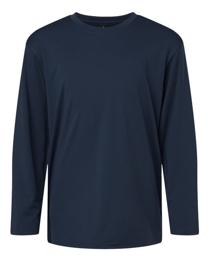 AllPro Youth Pro-Lock Performance Long Sleeve T-Shirt 48400Y #color_Navy