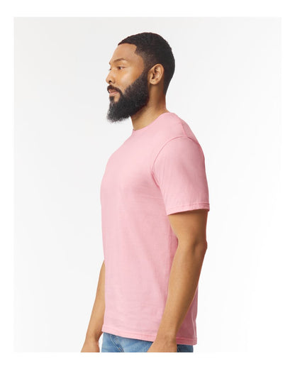 Gildan Unisex Softstyle® T-Shirt 64000 #colormdl_Light Pink