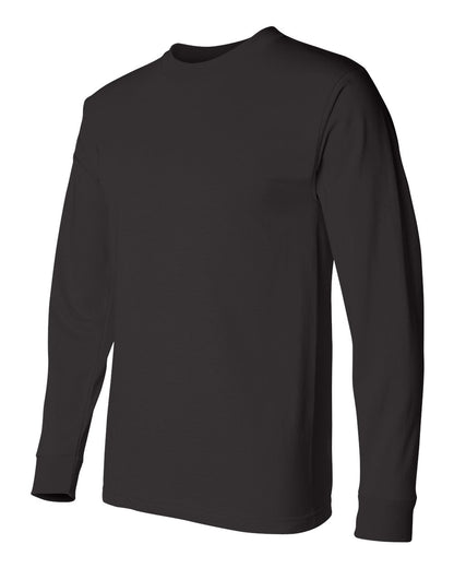 Bayside Union-Made Long Sleeve T-Shirt 2955 #color_Black