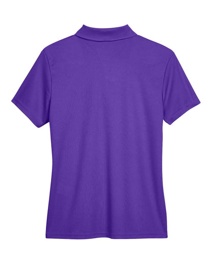 CORE365 Women's Origin Performance Piqué Polo 78181 #color_Campus Purple