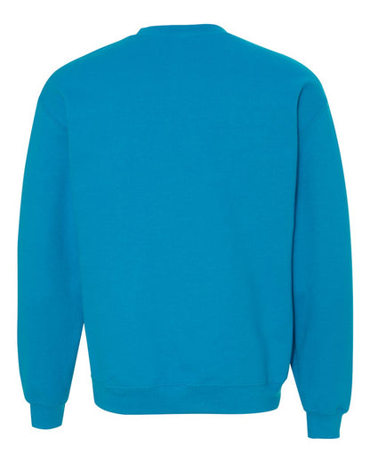 Gildan Unisex Heavy Blend™ Crewneck Sweatshirt 18000 #color_Sapphire